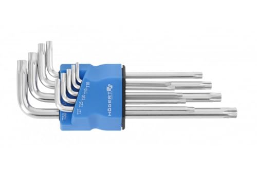 Högert Technik - Set Chiavi a Brugola Lunghe, Kit Chiave... - Bricolage & Outils Amazon Italie à 4.91€
