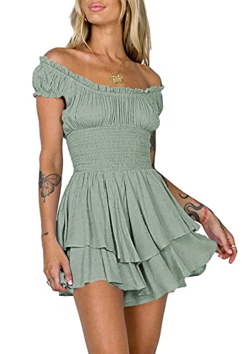 Viottiset Pantaloncini da donna con volant pagliaccetto... - Maison & Cuisine Amazon Italie à 15.81€