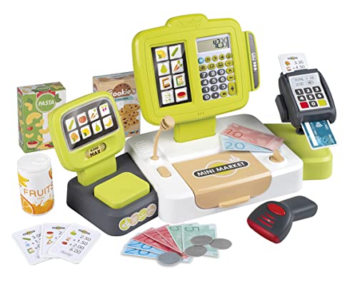 Smoby - Registratore di cassa grande - 30 accessori... - Toys & Games Amazon Italy à 26.99€