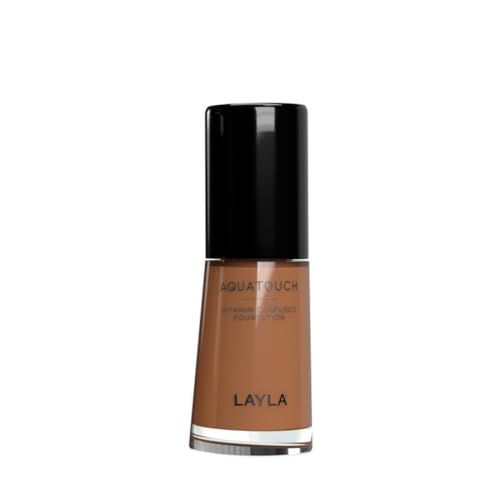 LAYLA AQUATOUCH VITAMN C INFUSED FOUNDATION N.6 - Beauté & Parfums Amazon Italie à 8.00€