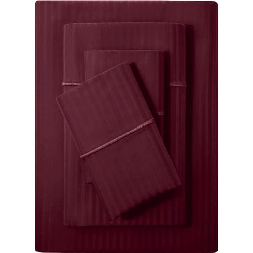 Feather & Stitch Juego de sábanas damasco 500 hilos, 100 %... - Jouets & Jeux Amazon Espagne à 20.92€