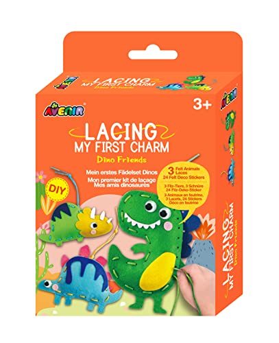 Avenir My First - Kit de cordones | Dino Friends | Mejora... - Jouets & Jeux Amazon Espagne à 6.45€