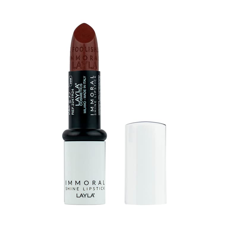IMMORAL SHINE LIPSTICK N.31 TONKA - Beauté & Parfums en promo à 10.01€