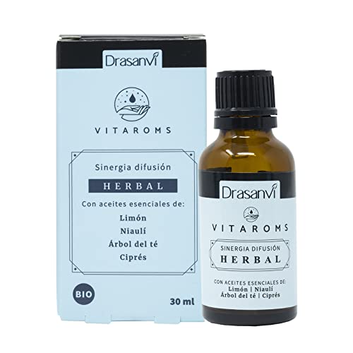 SINERGIA DIFUSION HERBAL BIO 30ML VITAROMS DRASANVI - Santé & Bien-être Amazon Espagne à 4.62€