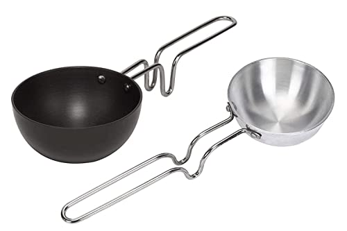 Dal Tadka Lot de 2 mini poêles à frire en aluminium anodisé... - Maison & Cuisine Amazon France à 14.99€