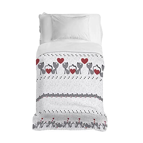 PENSIERI DELICATI Tagesdecke 170 x 280 cm, Einzeltuch 100%... - Maison & Cuisine Amazon Allemagne à 11.20€