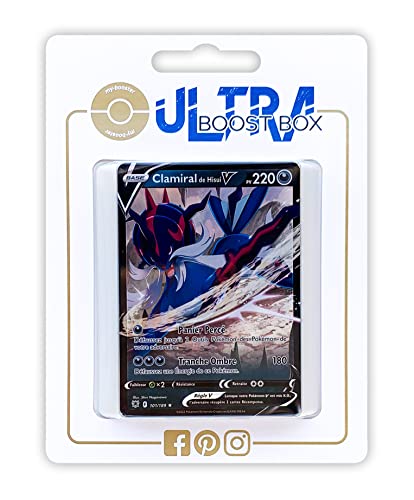 Clamiral de Hisui V (Hisui-Admurai V) 101/189 - Ultraboost... - Amazon Germany à 7.76€