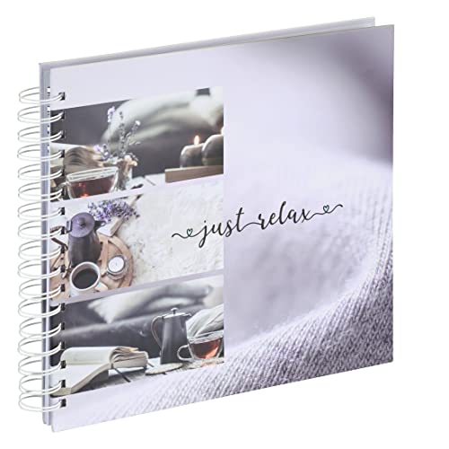 Hama Album fotografico a spirale "Relax" (Album ricordi... - Sports & Fitness en promo à 8.94€