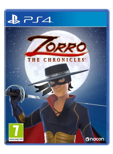 ZORRO The Chronicles- Videojuego para PS4 Las Crónicas del... - Jouets & Jeux Amazon Espagne à 13.75€