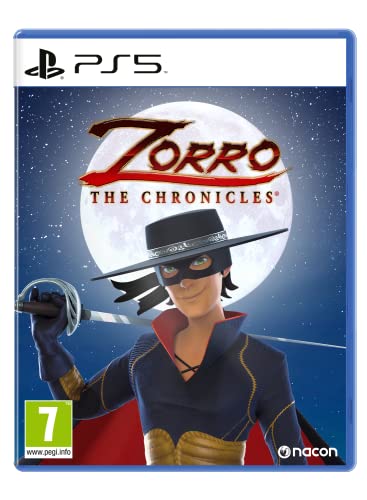 ZORRO The Chronicles- Videojuego para PS5 Las Crónicas del... - Toys & Games Amazon Spain à 11.99€