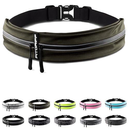 Fitgriff® Ceinture Running - Banane Porte Telephone Sport... - Sports & Fitness Amazon France à 9.49€