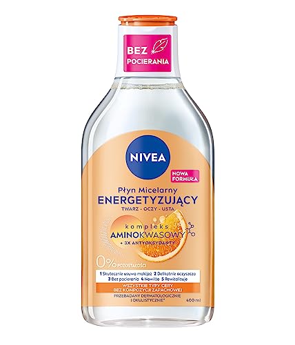NIVEA Fluido micellare energizzante con complesso di... - Amazon Italy à 7.53€