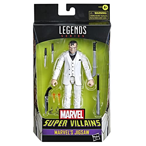 Hasbro - Marvel Legends Series Marvel'S Jigsaw Playsets Toy... - Jouets & Jeux Amazon Royaume-Uni à 27.75€