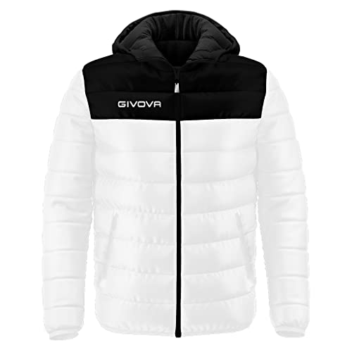GIVOVA Giubbotto Oslo (XS, BIANCO/NERO) - Amazon Italie à 14.97€