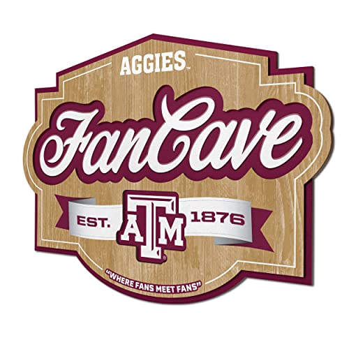 YouTheFan NCAA Texas A&M Aggies - Señal de la cueva de los... - Sports & Fitness Amazon Espagne à 54.33€
