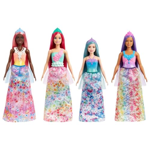 Barbie Poupée Dreamtopia Princesse Mod Sdos, Multicolore... - Jouets & Jeux Amazon France à 18.68€