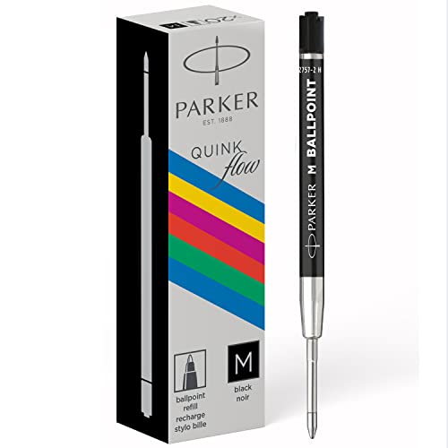 Parker Kugelschreiberminen | mittlere Spitze | schwarze... - Amazon Allemagne à 22.37€