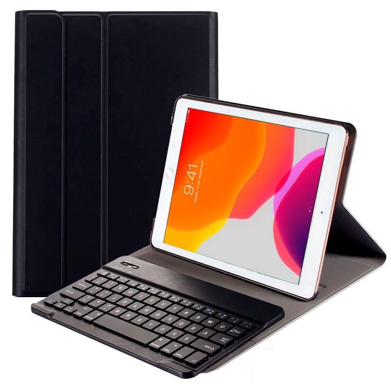 Cool funda polipiel negra para apple ipad 2019 10.2" +... - High-Tech & Électronique Amazon Italie à 58.26€