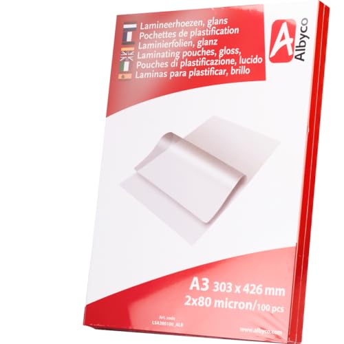 Albyco Fundas Plastificar - Laminas para plastificar... - Auto & Motorcycle Amazon Spain à 13.99€