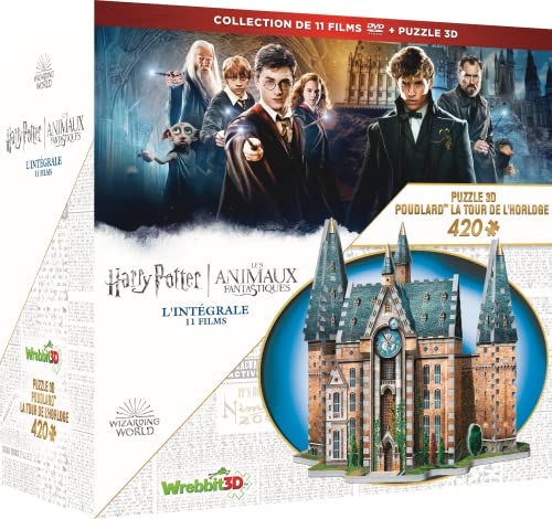Wizarding World : Harry Potter + Les Animaux fantastiques... - Maison & Cuisine Amazon France à 51.29€