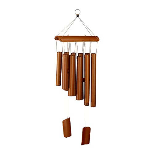 Relaxdays Wind Chime Bamboo, Calm Sound Chimes with 12... - Sports & Fitness Amazon UK à 20.61€