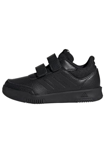 adidas Mixte enfant Tensaur Hook and Loop Shoes, Core Black...