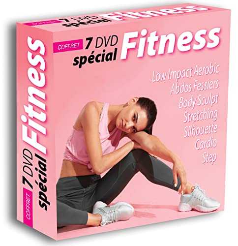 Fitness-Coffret 7 DVD - Sports & Fitness Amazon Italie à 4.82€