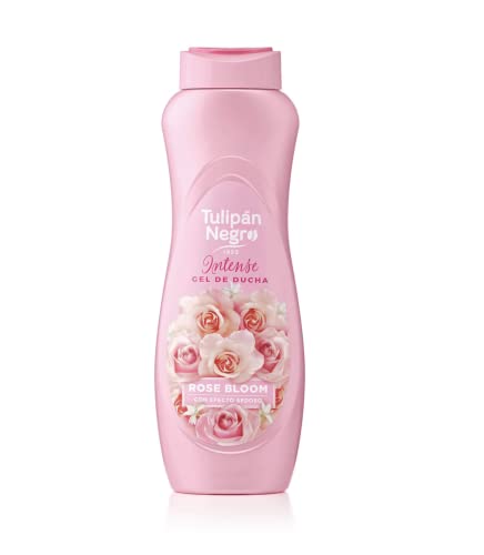 Tulipan Negro - Gel douche intense Rose Bloom - 550 ml - Beauté & Parfums Amazon France à 2.74€