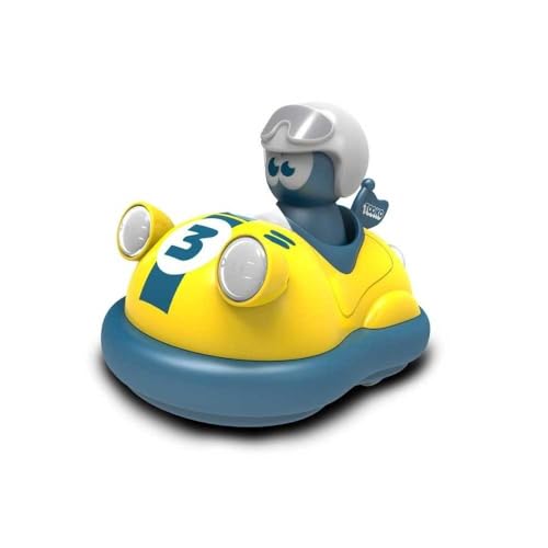 TOOKO | My First Bumper Remote Control Car | Yellow with... - Jouets & Jeux Amazon Royaume-Uni à 9.52€