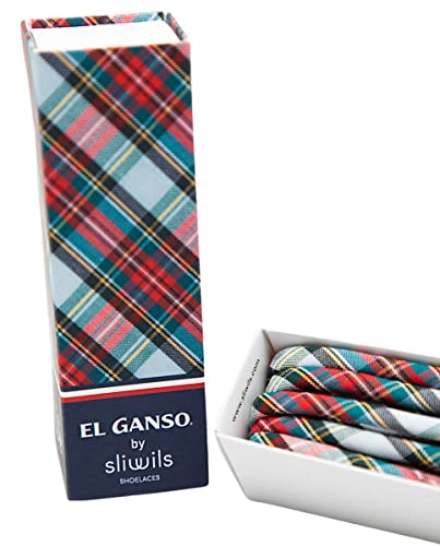 El Ganso Cordon Cuadro Tartán Rojo - Mode & Vêtements en promo à 1.90€