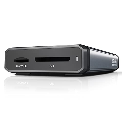SanDisk Professional PRO-READER SD et microSD lecteur de... en promo à 60,99€ (-51%) sur Amazon FR