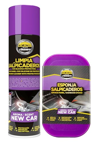 Abc Car Cleaners Pack Duo New Car ABC Cleaners - Auto & Moto Amazon Espagne à 7.90€