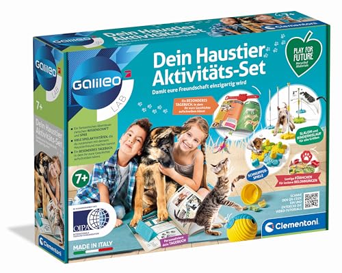 Galileo Lab 59310 Kit d'activités pour Animaux de Compagnie... - Jouets & Jeux Amazon France à 21.05€