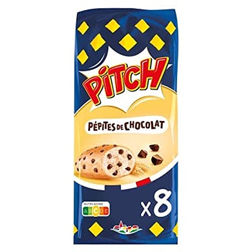 Pasquier Pitch brioche pepites chocolat x8 300g - Le paquet... - Jouets & Jeux en promo à 2.85€