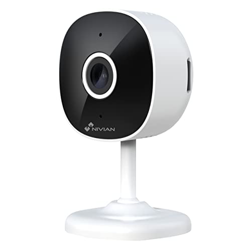 NIVIAN Telecamera WiFi 2.4Ghz-Registrazione su MicroSD(Non... - Tech & Electronics Amazon Italy à 19.99€
