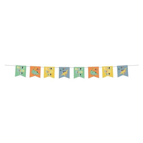 Folat 68292 Wimpelkette Dino Roars - 6 Meter - Amazon Germany à 3.49€
