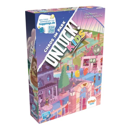 Asmodee, Unlock! Kids - Chaos dans Le Parc - Jeu de Puzzle... - Jouets & Jeux en promo à 14.52€