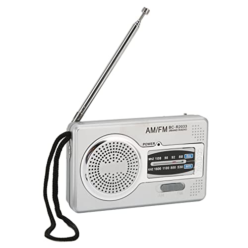 Bewinner Radio AM FM de Poche, Mini Puce Radio Transistor... - Sports & Fitness en promo à 11.56€