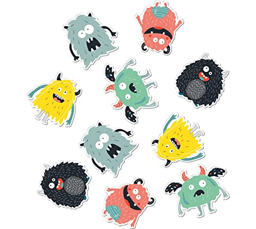 Folat Confettis de table XL Monster Bash-45 pièces, 68324... - Maison & Cuisine Amazon France à 5.03€