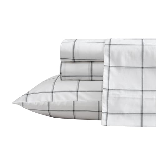 Nautica - Parure de lit en Percale de Coton, fraîche et... - Maison & Cuisine Amazon France à 40.29€