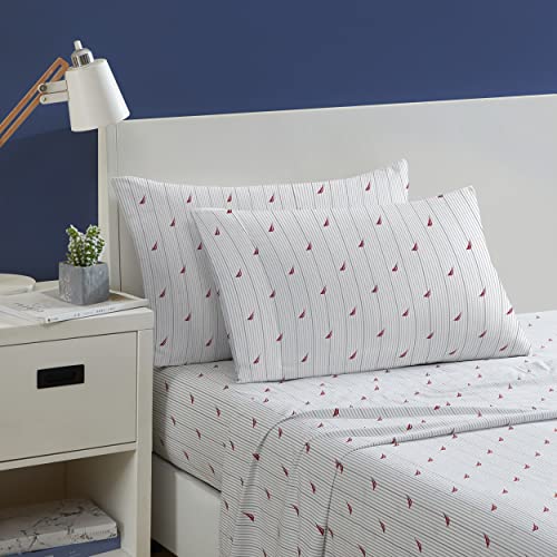 Nautica - Twin Sheets, Cotton Percale Bedding Set, Casual... - Home & Kitchen Amazon UK à 14.59€