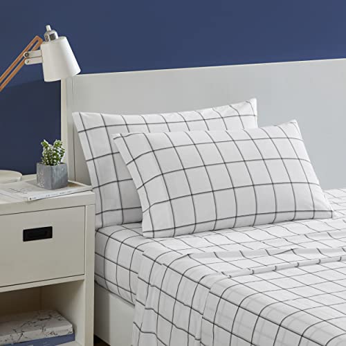 Nautica - Bettwäsche-Set für Doppelbett, Baumwollperkal... - Maison & Cuisine en promo à 9.72€