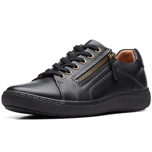 Clarks Nalle Lace, Scarpe da Ginnastica Donna, Black/Black... - Auto & Moto Amazon Italie à 71.23€