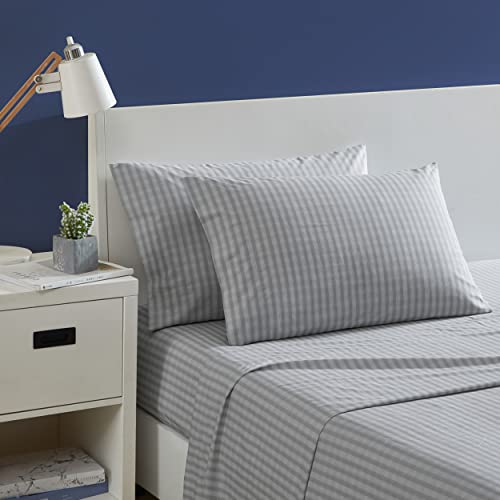 Nautica - Parure de lit en Percale de Coton, Nette et... - Nouvelle promo Amazon à 16.32€