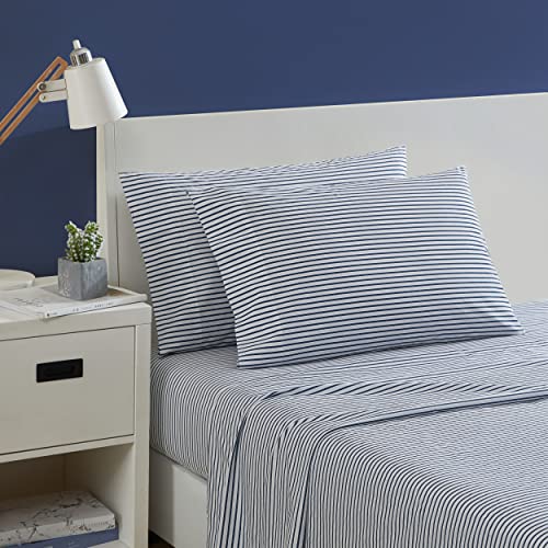 Nautica- Full Sheet Set, Cotton Percale Bedding Set, Crisp... - Maison & Cuisine Amazon Royaume-Uni à 24.23€