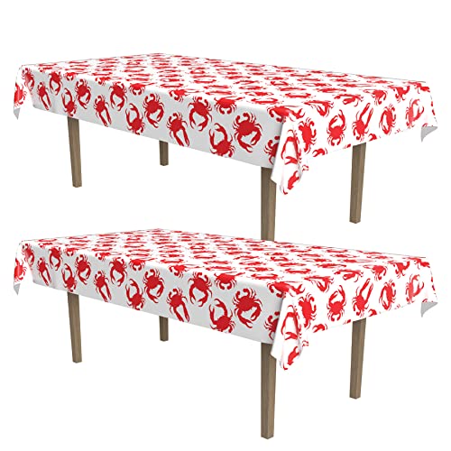 Beistle Lot de 2 nappes rectangulaires en Plastique en... - Loisirs Créatifs Amazon France à 15.48€