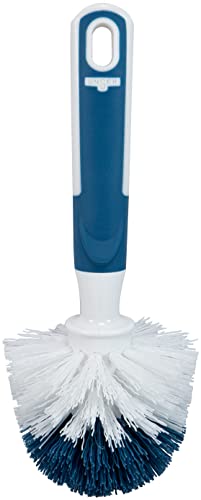 Unger Brosse à récurer pour évier et Vaisselle, Bleu - Sports & Fitness en promo à 12.15€