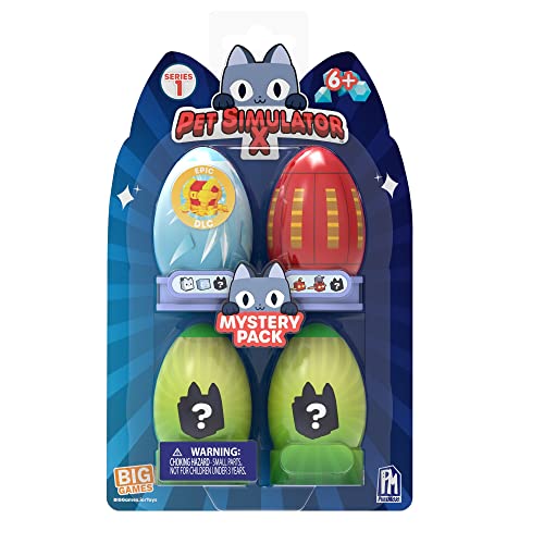 Bizak- Pet Simulator Giocattolo, Multicolore, S, 64231802 - Animalerie en promo à 26.57€