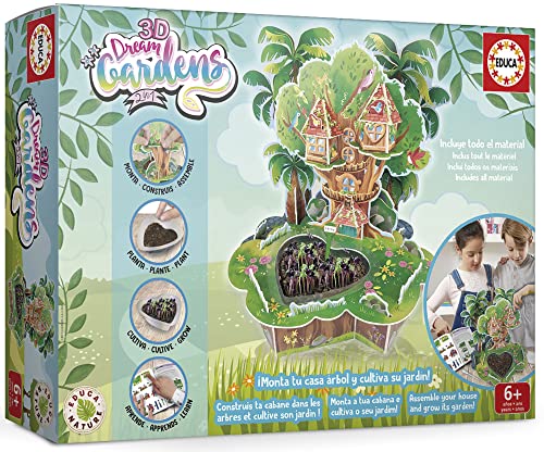 Educa - 3D Dream Garden 2 en 1 Cabane dans l'arbre |... en promo à 18,94€ (-45%) sur Amazon FR