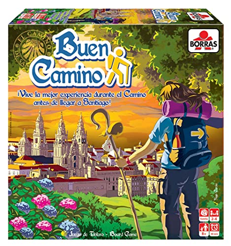 Borras - Juego Tablero El Camino - Consigue cartas de... - Maison & Cuisine en promo à 12.98€